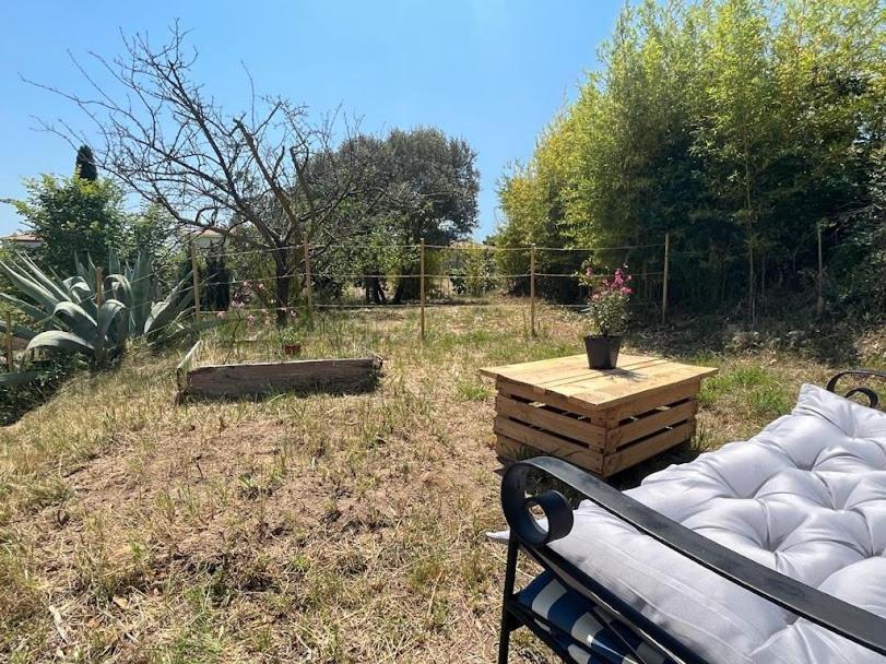 Vila La Baraquette De Thau Mèze Exteriér fotografie