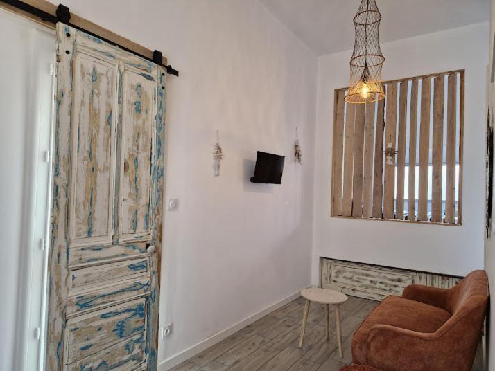 Vila La Baraquette De Thau Mèze Exteriér fotografie