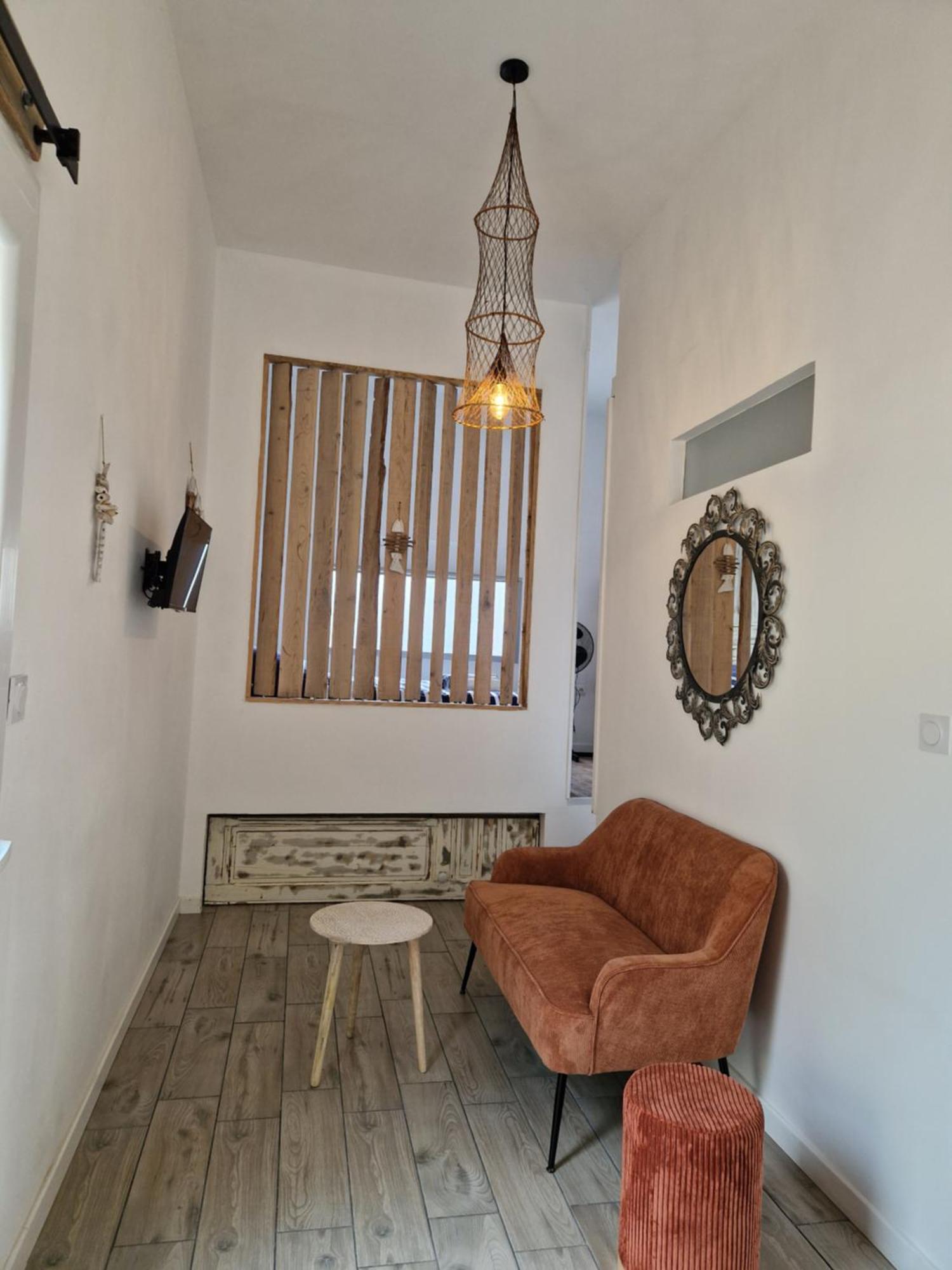Vila La Baraquette De Thau Mèze Exteriér fotografie