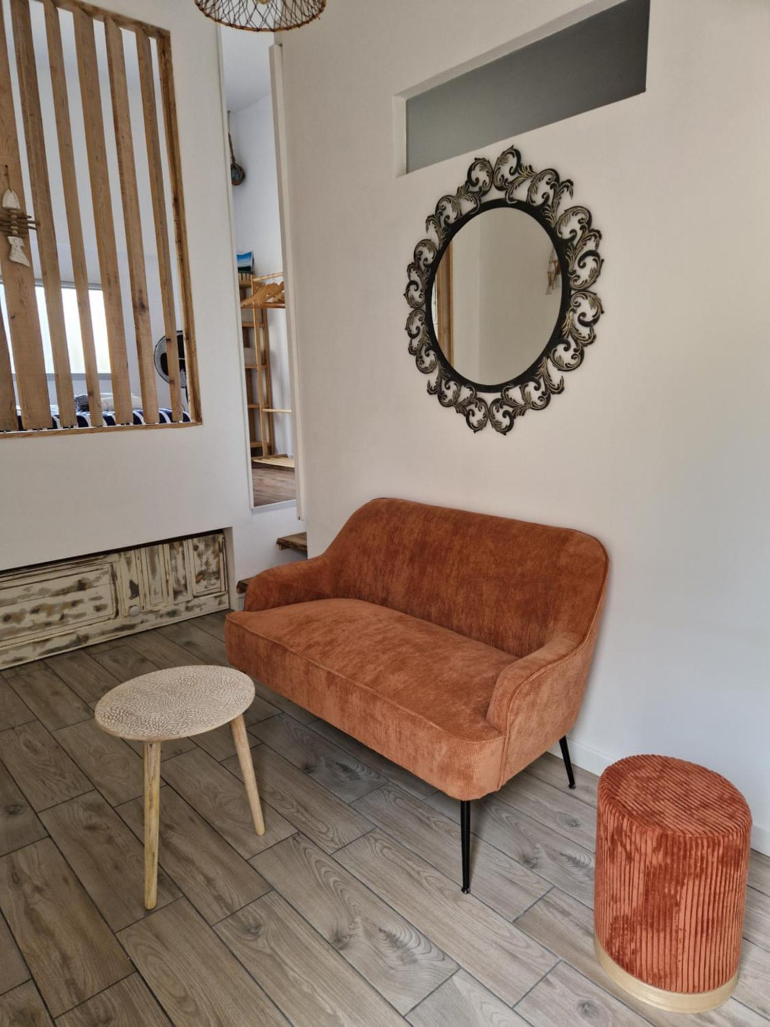 Vila La Baraquette De Thau Mèze Exteriér fotografie